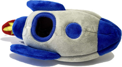 - Squeaky Plush Dog Toy - Interactive Hide and Seek Squirrel Type Puzzle Toy for Dogs, Small Size